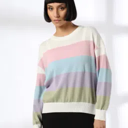 teamspirit Women Colourblock Round-Neck T-Shirt image 1