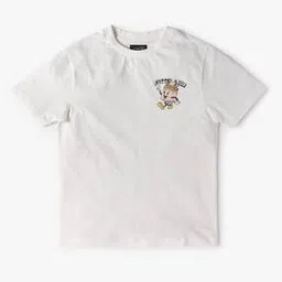 altheory by azorte Popcorn Cartoon Front & Back T-Shirt-picture-22