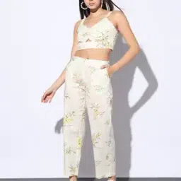 svrnaa by azorte Women Floral Printed Flex Top-picture-6