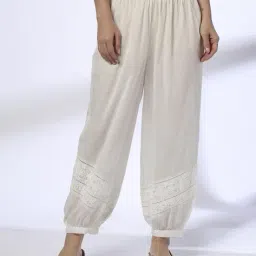 avaasa mix n' match Women Embroidered Salwar Pants image 1