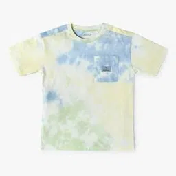 yousta Boys Tie & Dye Regular Fit Crew-Neck T-Shirt-picture-18