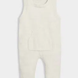 miarcus Round-Neck Cardigan & Dungaree Set image 1