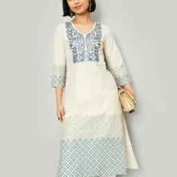 max Women Embroidered Straight Kurta-picture-38
