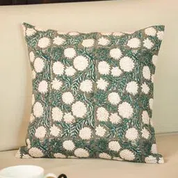 say Floral Cotton Cushion Cover-picture-23