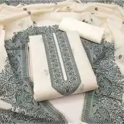 svaraa Women Floral Unstitched Dress Material-picture-35