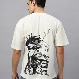 crazybee x ag Men Graphic Print Oversized Crew-Neck T-Shirt-picture-27