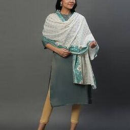 aurelia Women Floral Print Cotton Dupatta-picture-10