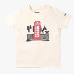 pepe jeans Boys Niel SS IP Printed Regular Fit Round-Neck T-Shirt-picture-34