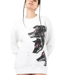 rhino cult Women Graphic Print Regular Fit Sweatshirt-picture-40