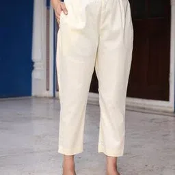 juniper Women Flat-Front Straight Fit Pants-picture-14