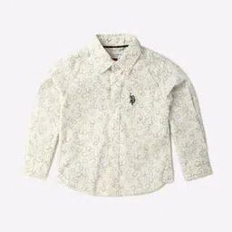 u.s. polo assn. Printed Shirt with Patch Pocket-picture-13