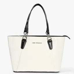 lino perros Tote Bag with Metal Logo-picture-52