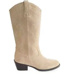 saint g Embroidered Round-Toe Mid-Calf Length Slip-On Boots-picture-16