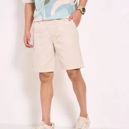 7 alt by pantaloons Men Regular Fit Shorts-picture-14