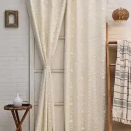 ariana Embroidered 2-In-1 Door Curtain-picture-28