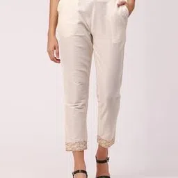 demoza Ankle-Length Pants with Insert Pockets-picture-31