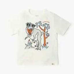 gap kids Boys Graphic Print Slim Fit Round-Neck T-Shirt-picture-38
