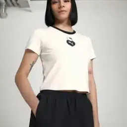 puma Women Graphic Slim Fit T-shirt-picture-21