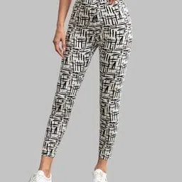 alisba Printed High-Rise Jeggings-picture-52