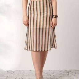 globus Women Self-design Straight Skirt-picture-6