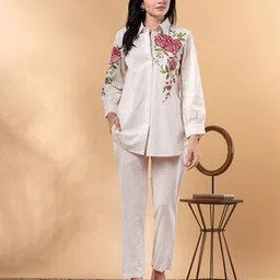 Women Cotton 2-Piece Sets-image-3