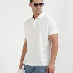 tommy hilfiger Men Regular Fit Polo T-shirt-picture-24