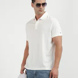tommy hilfiger Men Regular Fit Polo T-shirt image 1
