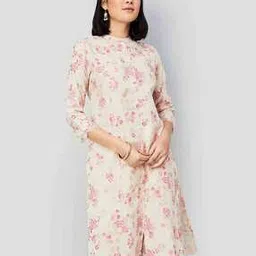 max Women Floral Print Straight Kurta Set-picture-14