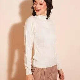 globus Women Turtle-Neck Pullover with Ribbed-Hem-picture-21