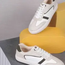 metro Men Round-Toe Lace-Up Sneakers-picture-21