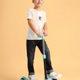 u.s. polo assn. Boys Striped Regular Fit Round-Neck T-Shirt-picture-47