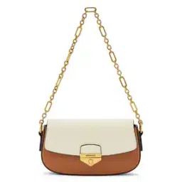 miraggio Women Colourblock Mini Shoulder Bag with Metal Accent-picture-24