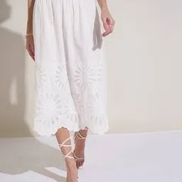 honey by pantaloons Women A-Line Midi Skirt-picture-22