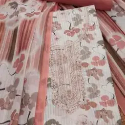 soch   Women Floral Unstitched Dress Material-picture-44