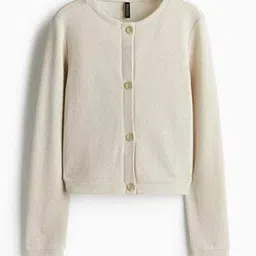 h&m Women Round Neck Cardigan-picture-36