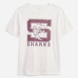 gap kids Organic Cotton Shark Print T-Shirt-picture-35