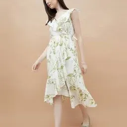 code by lifestyle Women Cotton Printed Dress-picture-47