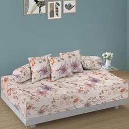 arrabi Cotton Blend Diwan Set-picture-40