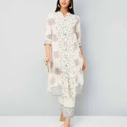 max Women Floral Print Straight Kurta Set-picture-26