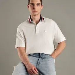 tommy hilfiger  Button Closure Regular Fit Polo T-shirt-picture-18