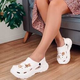 carlton london Women Slingback Clogs with Applique-picture-23
