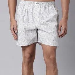 joven Men Printed Boxers with Elasticated Waist-picture-11
