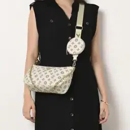lavie signature Women Printed Sling Bag with Detachable Strap-picture-34