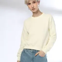 rio for trends select Women Regular Fit Crew-Neck Sweatshirt-picture-34