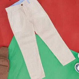 Boys Cotton Mid Rise Trousers-image-31