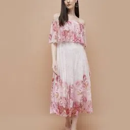 code by lifestyle Women  Printed Polyester Dress-picture-20