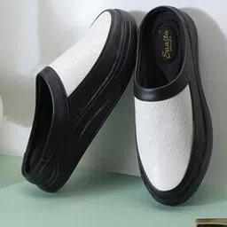 snastaa Women Mules with Synthetic Upper-picture-36