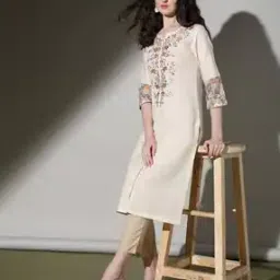 nyrika Women Embroidered Straight Kurta-picture-20