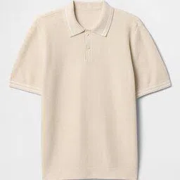 gap kids Solid Relaxed Fit Polo T-Shirt-picture-19