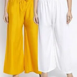 jinfo Women Pack of 2 Palazzos-picture-46